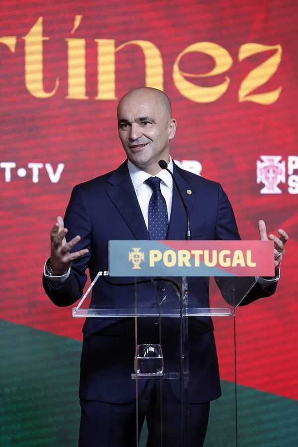Roberto Martínez, nuevo seleccionador de Portugal - Fútbol Internacional - ABC Color