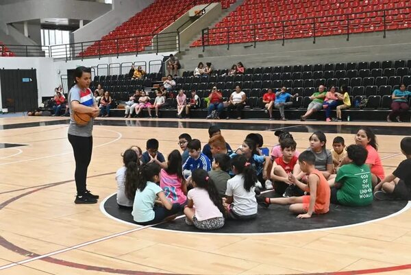 Colorida colonia de verano con diversión y aprendizaje en la SND y CAN - Polideportivo - ABC Color