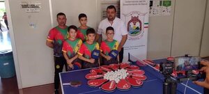 Tenis de mesa: Promoción y convenio en Itapúa - Polideportivo - ABC Color