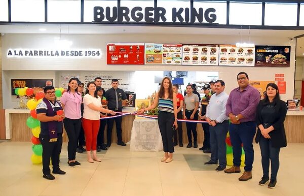 Burger King se expande en el Este - Empresariales - ABC Color