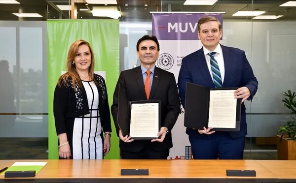 Banco GNB Paraguay y MUVH firman alianza - Empresariales - ABC Color
