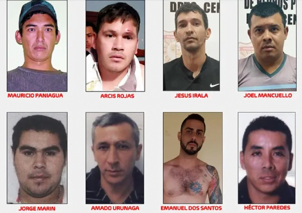 Identifican a supuestos líderes de violentos robos en el país - Noticiero Paraguay