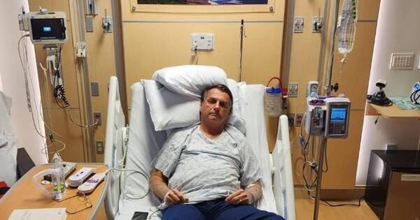 La Nación / Bolsonaro fue dado de alta tras ser hospitalizado de urgencia por dolores abdominales