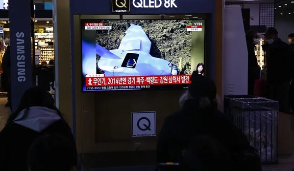 Gobierno surcoreano pide a activistas que no envíen drones al Norte - Mundo - ABC Color