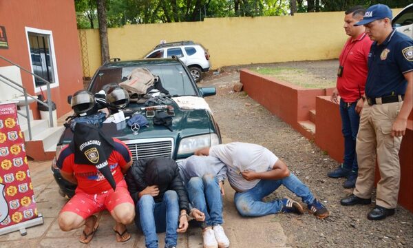 Caen delincuentes que pretendíanasaltar distribuidora de bebidas – Diario TNPRESS