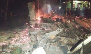 Hombre de 39 años muere carbonizado al incendiarse su casa, mientras su pareja participaba de un velatorio – Diario TNPRESS