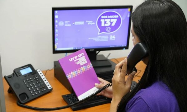 Línea 137 “SOS Mujer”: registró más de 32.400 servicios en el 2022 – Diario TNPRESS