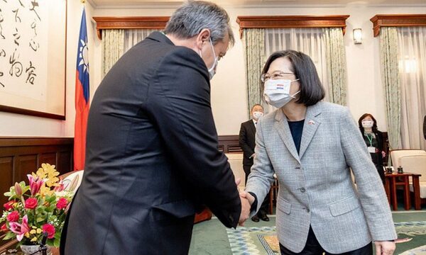Presidente de Cámara de Diputados se reúne con mandataria taiwanesa – Diario TNPRESS