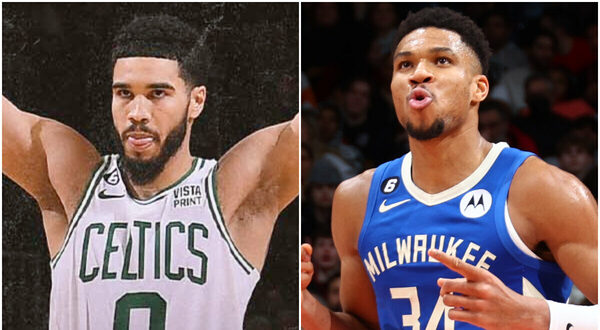 Tatum y Giannis se lucen en triunfos de Celtics y Bucks en la NBA