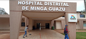 Un hospital sin agua, el eterno problema en Minga Guazú - La Clave