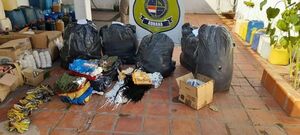 Diario HOY | Contrabando: pasajero llevaba productos por G. 35 millones