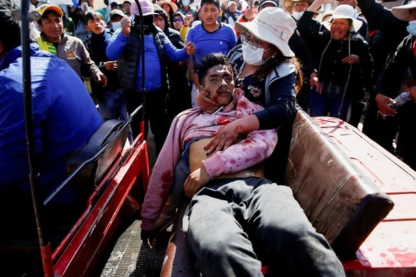 Perú: 17 muertos y más de 30 heridos en la jornada más violenta desde el inicio de la crisis política - ADN Digital