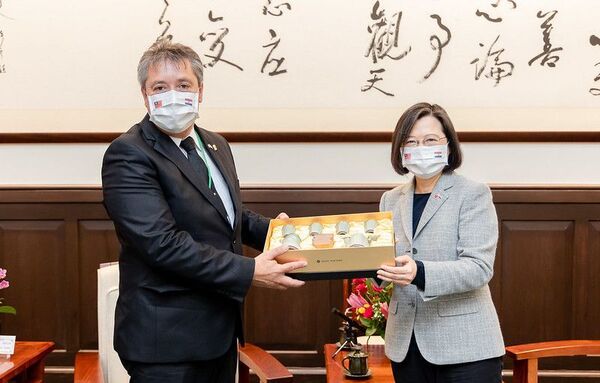 Presidenta de Taiwán se compromete a fortalecer cooperación en reunión con diputados paraguayos - .::Agencia IP::.