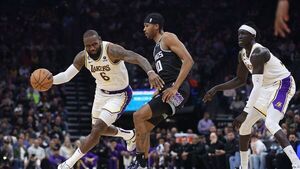 El sueño de LeBron es jugar con su hijo en la NBA