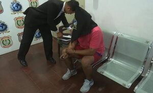 Prófugo de la Justicia argentina se entregó, cansado de la vida clandestina - Policiales - ABC Color