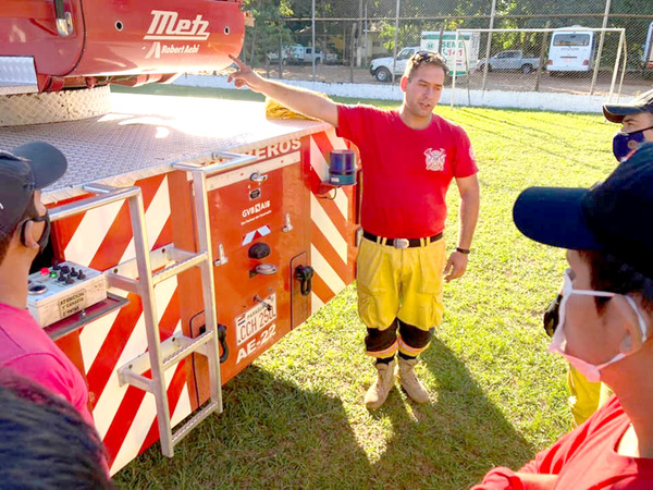 Se inicia proceso de selección de futuros nuevos bomberos voluntarios de CDE - La Clave
