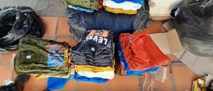 Chofer de colectivo quedó detenido por supuesto contrabando - Policiales - ABC Color
