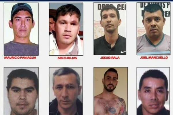 8 responsables de robos violentos fueron identificados – Prensa 5