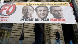 Francia, ante la "madre de todas las reformas" con las pensiones