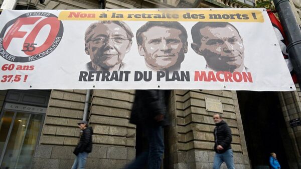 Francia, ante la "madre de todas las reformas" con las pensiones