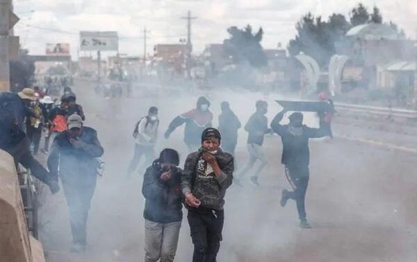 Mueren 17 manifestantes en la jornada más sangrienta de protestas en Perú – Prensa 5
