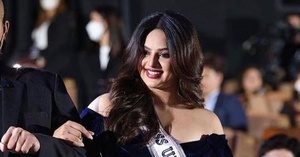 Miss Universo 2021 reaparece con más kilitos encima ¡Mirá la foto!