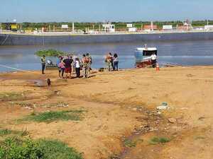 Joven que cayó de su moto acuática al río Paraguay es hallado sin vida - trece
