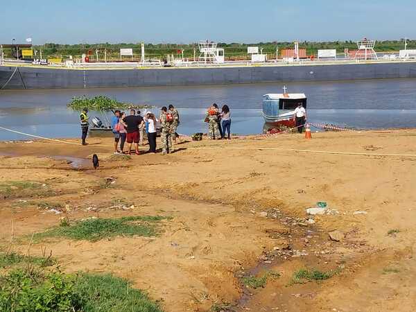 Joven que cayó de su moto acuática al río Paraguay es hallado sin vida - trece