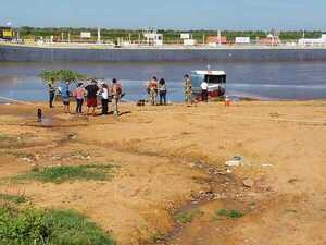 Río Paraguay: hallan cuerpo de joven que cayó de una moto acuática - Unicanal