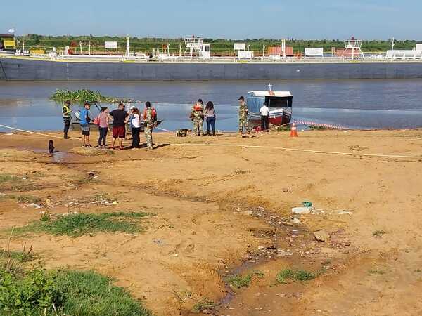Río Paraguay: hallan cuerpo de joven que cayó de una moto acuática - Unicanal