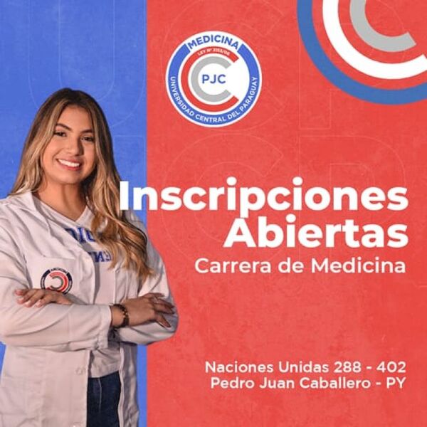 Inscripciones abiertas para la carrera de medicina año 2023 en la UCP