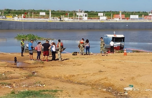 Diario HOY | Hallan en San Antonio cuerpo del joven que había caído al río Paraguay