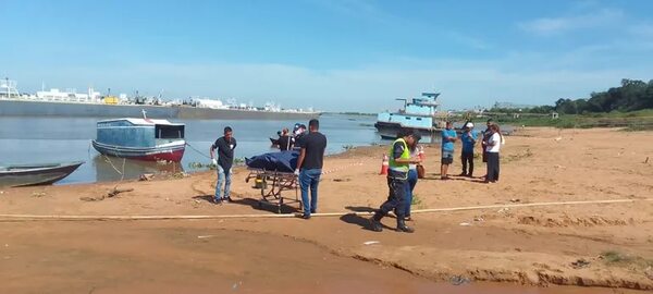 Otro ahogado en río Paraguay: hallan en San Antonio cadáver de joven desaparecido en Lambaré - Policiales - ABC Color