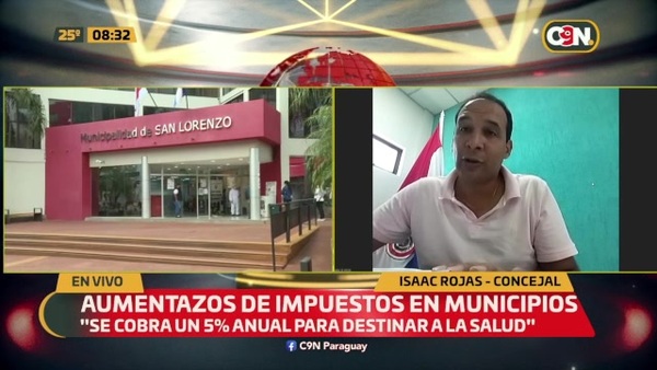 Aumentazos de impuestos en Municipios - C9N
