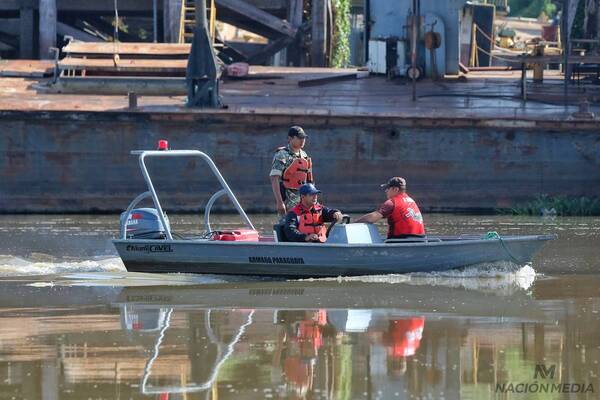 Hallan cuerpos de joven y niño ahogados en el río Paraguay