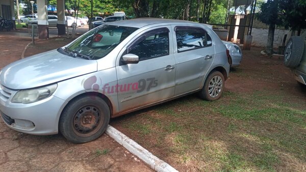 Recuperaron un auto que fue denunciado como robado en el Brasil