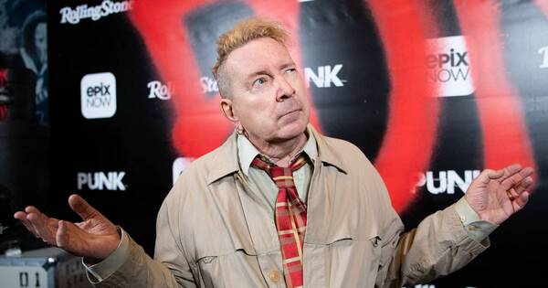 La Nación / Johnny Rotten quiere cantar en Eurovisión con bandera irlandesa