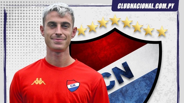 Nacional presentó a otro refuerzo: el argentino Juan Alfaro - trece