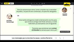 Montaje para tumbar a Ferreiro de la municipalidad - ABC Noticias - ABC Color