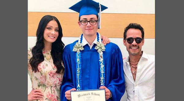 ¡Tras sus pasos! Retoño de Marc Anthony se volvió avei artista