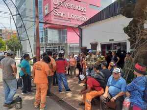 Funcionarios de Aseo Urbano quieren saber cuando recibirán salario de diciembre » San Lorenzo PY