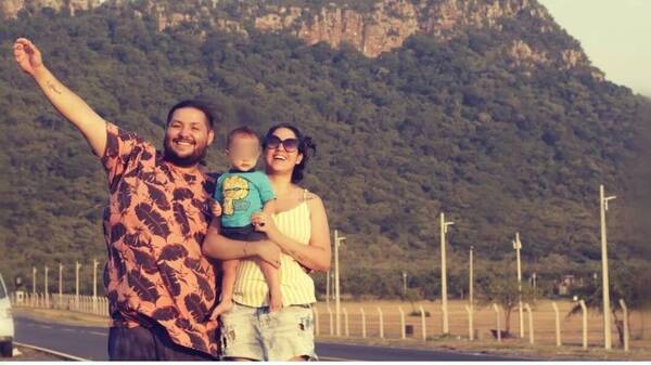 ¡Cantante consiguió la cédula en guaraní para su hijo!