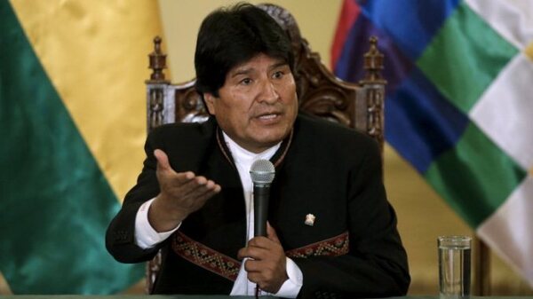 Evo Morales pide a ONU y CIDH que actúen para detener la "masacre" de manifestantes en Perú - .::Agencia IP::.