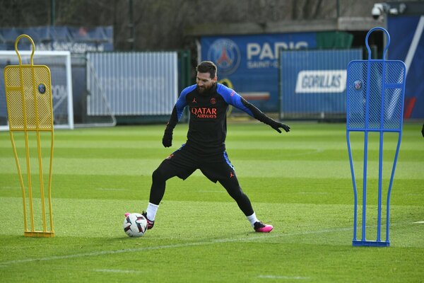 Messi se prepara para reaparecer con el PSG tras su título mundial