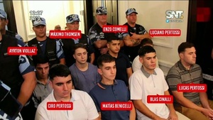 Argentina: Secuencia de la agresión a Fernando Báez Sosa - SNT