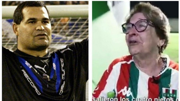 [VIDEO] La abue que conoció el amor hacia un club ¡gracias a Chilavert!