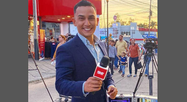 [VIDEO] ¿Periodista cañeado?: "El que quiere criticar, que critique"