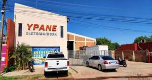La Nación / Asaltantes se llevan dinero de una distribuidora en Concepción