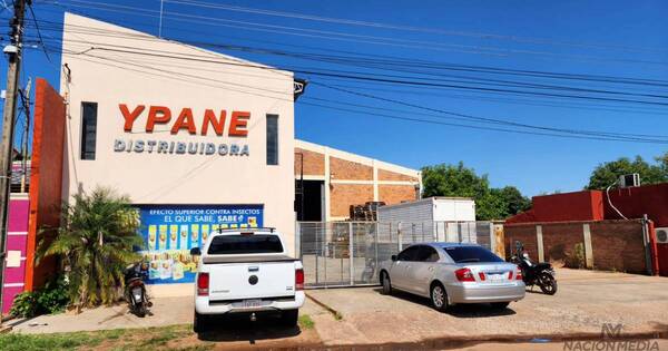 La Nación / Asaltantes se llevan dinero de una distribuidora en Concepción