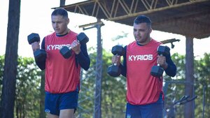Sportivo Luqueño con dos juegos, en dos días
